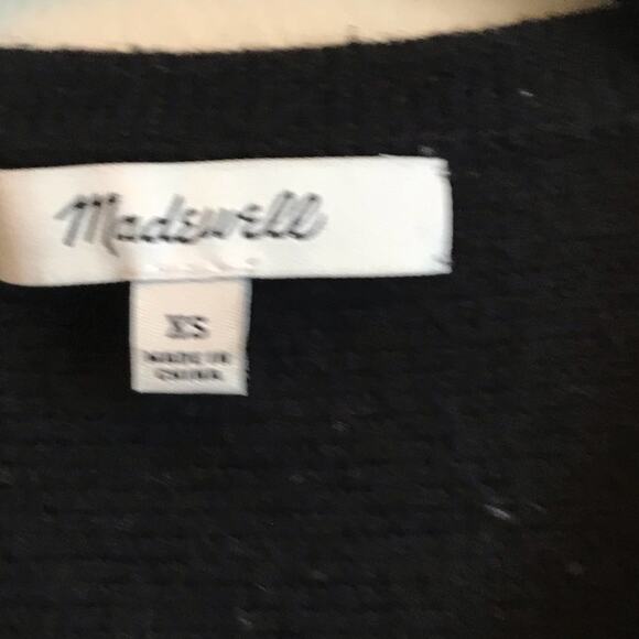 Madewell XS fringe tank top Aztec boho black - Picture 4 of 8